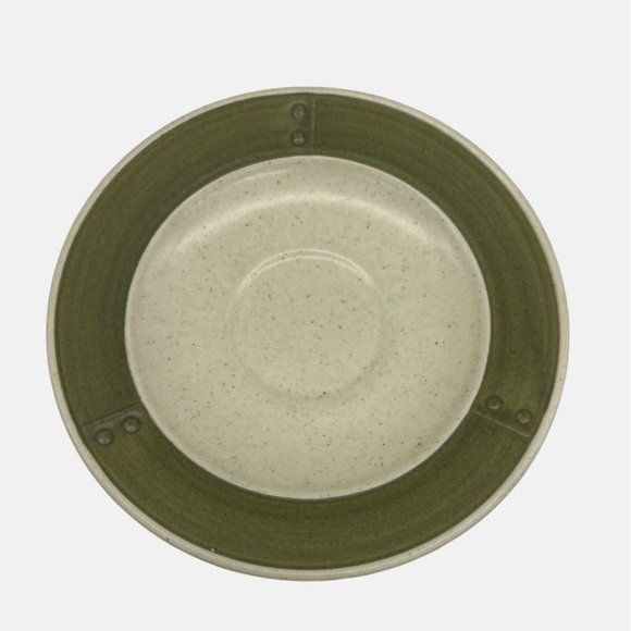 Metlox Poppytrail Provincial Fruit Green Cup & Saucer California USA - Picture 3 of 6